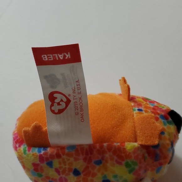 McDonald's Kaleb mini-beenie baby - Picture 4 of 5